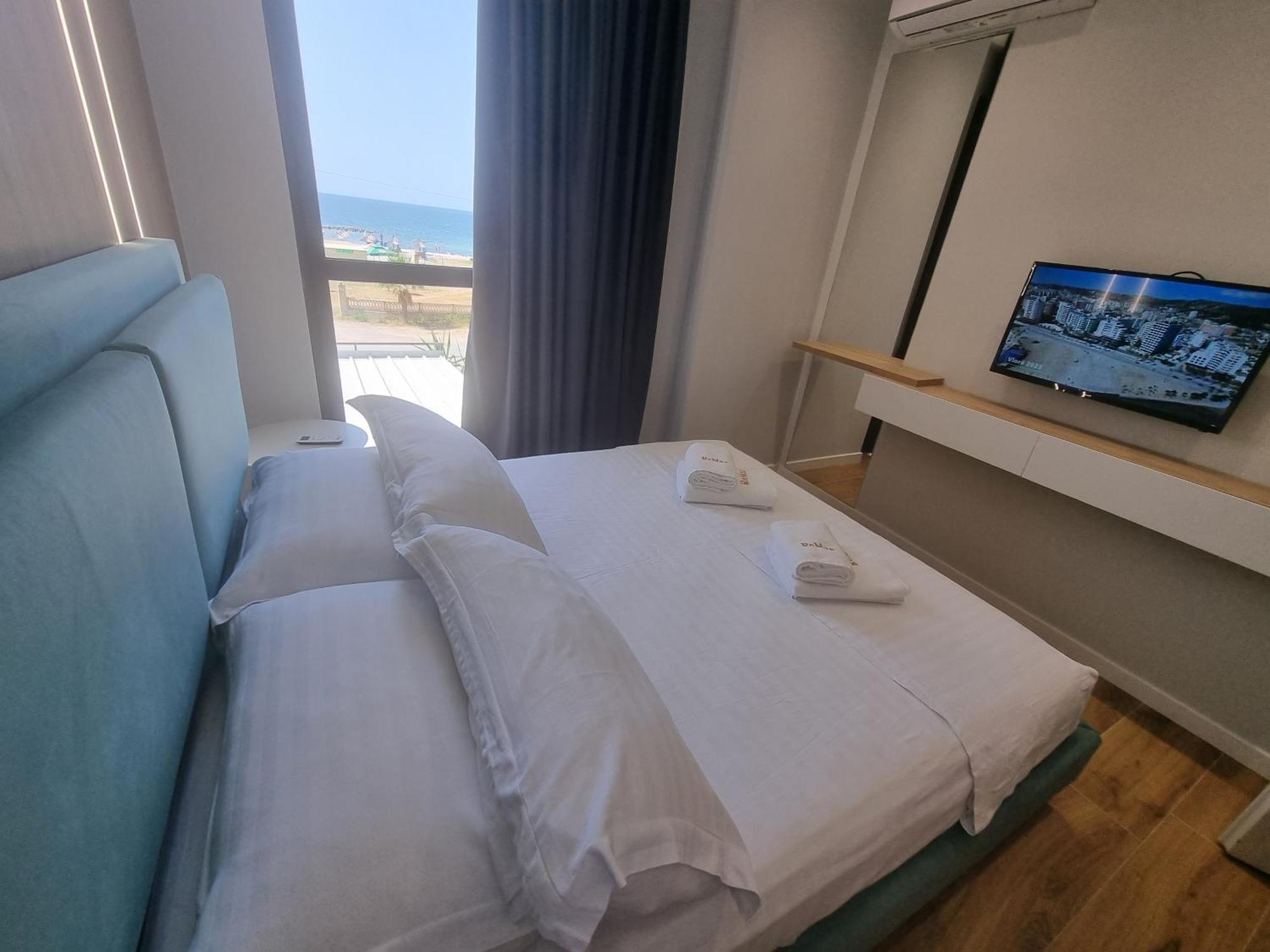 Remar Apartments Vlore Luaran gambar